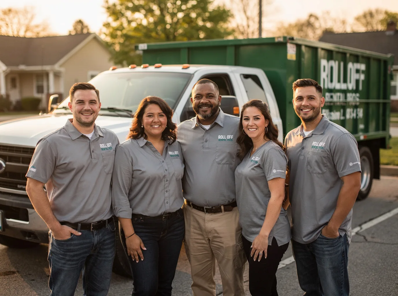 Roll Off Dumpster Rental company in Rosenberg, TX