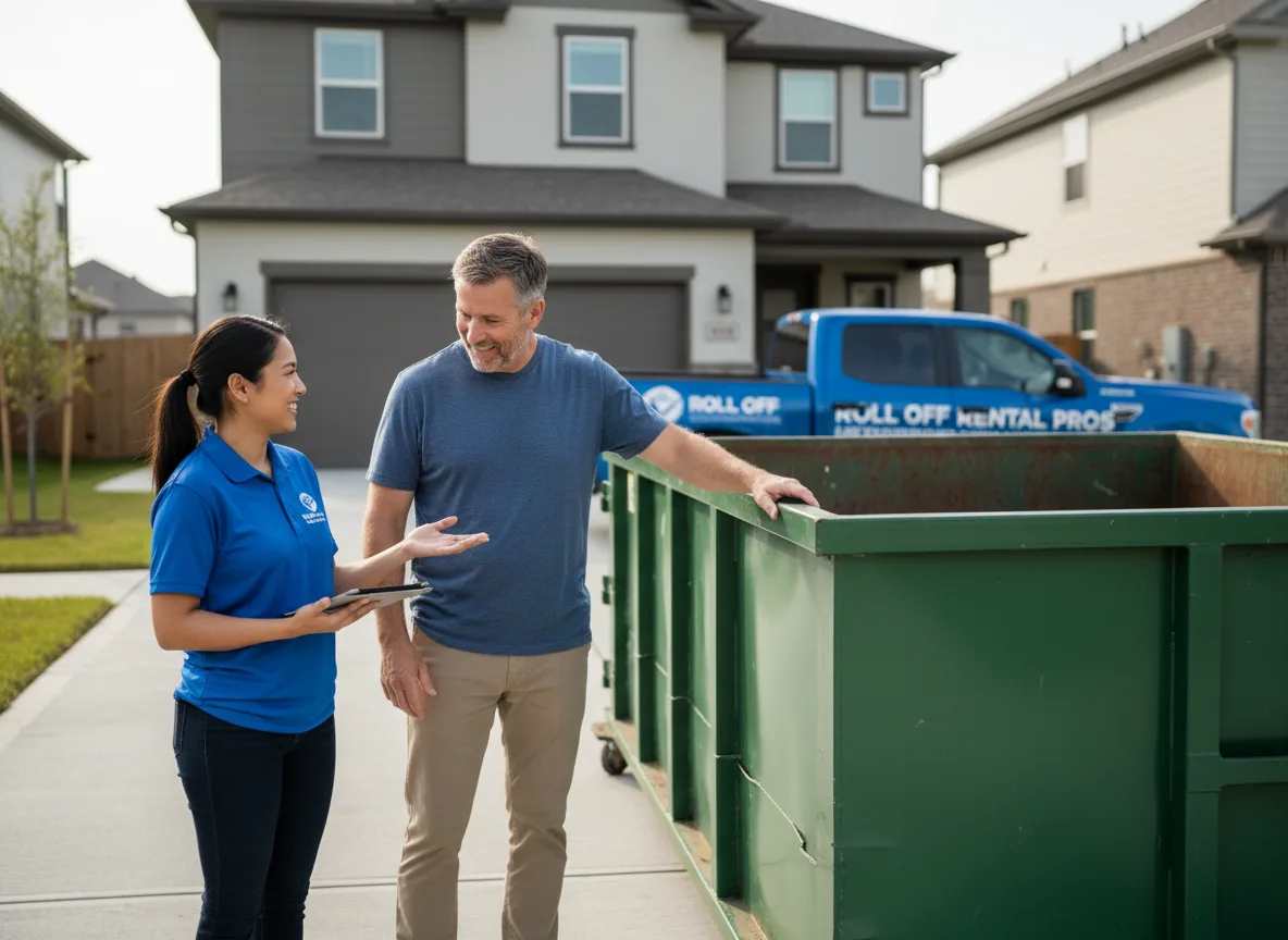 Roll Off Dumpster Rental Rosenberg, TX FAQs